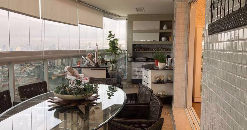 Apartamento para venda no Jardim Anália Franco com 4 dormitórios 5 vagas.