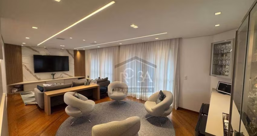 Apartamento com 3 suítes à venda, 187 m² - Tatuapé - São Paulo/SP