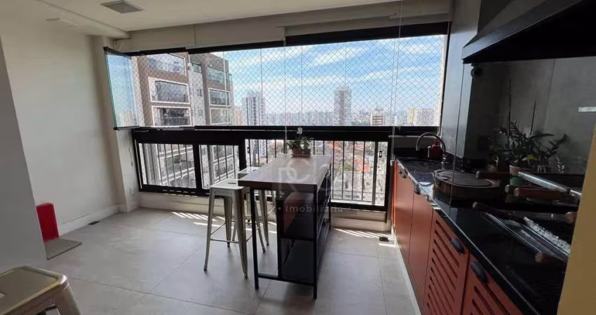 Apartamento com 3 dormitórios para alugar, 84 m² por R$ 7.960,50/mês - Tatuapé - São Paulo/SP