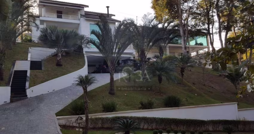 Casa com 6 dormitórios à venda, 950 m²  Caputera - Arujá/SP