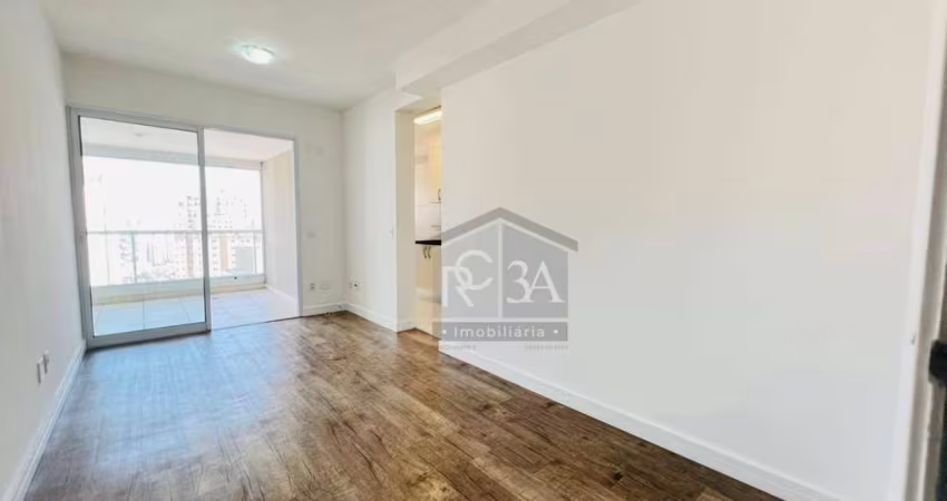 Apartamento com 1 dormitório para alugar, 52 m²  - Jardim Anália Franco - São Paulo/SP