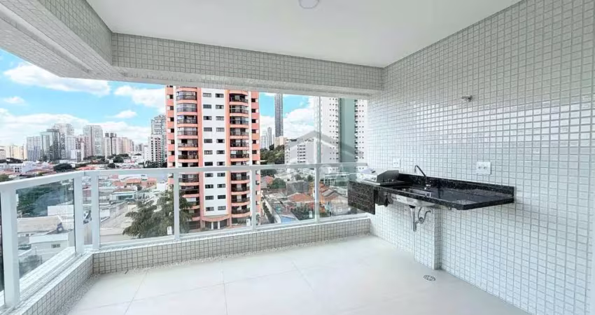 Apartamento com 3 dormitórios à venda, 80 m² - Tatuapé - São Paulo/SP