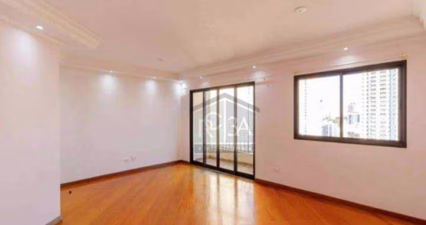 Apartamento com 3 dormitórios para alugar, 98 m² - Tatuapé - São Paulo/SP