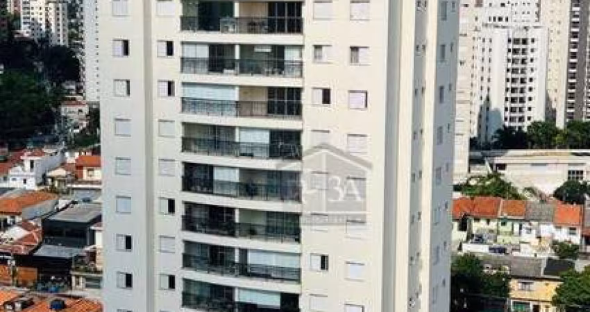 Apartamento com 3 dormitórios para alugar, 142 m² por R$ 5.297,64 - Jardim Anália Franco - São Paulo/SP