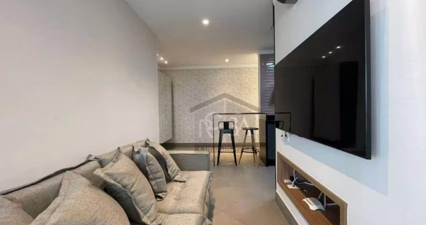 Studio com 1 dormitório para alugar, 55 m² por R$ 5.429/mês - Jardim Anália Franco - São Paulo/SP