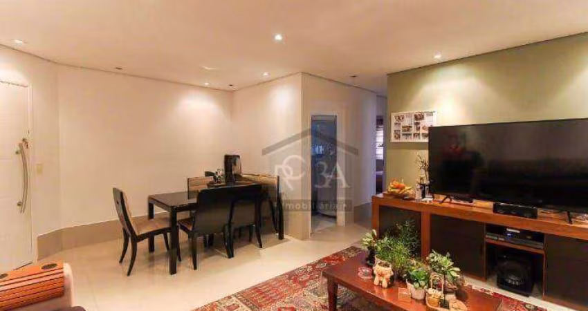 Apartamento com 3 dormitórios à venda, 73 m² - Mooca - São Paulo/SP