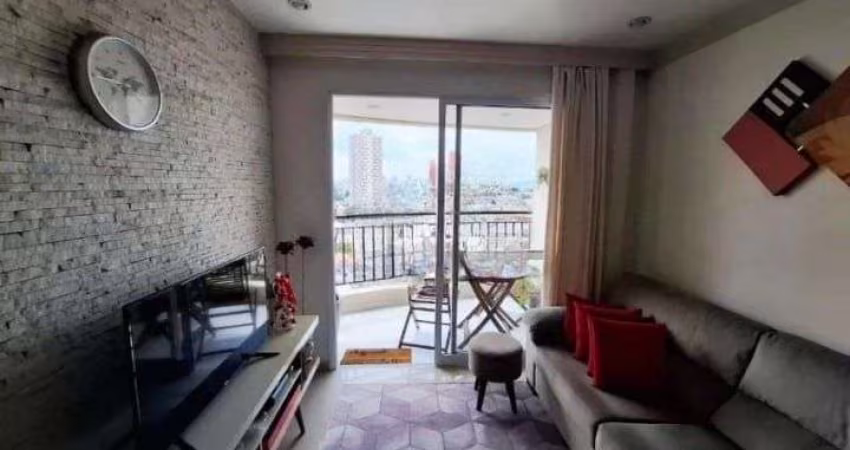 Apartamento com 3 dormitórios à venda, 73 m² por R$ 689.000,00 - Mooca - São Paulo/SP