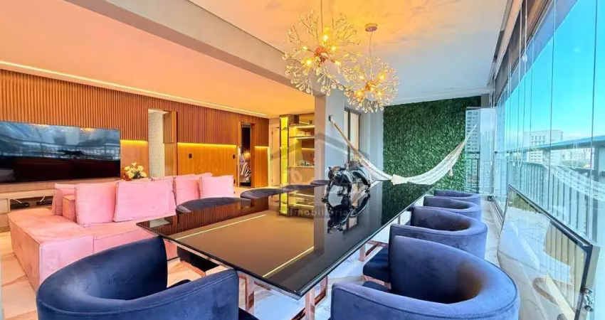 Apartamento com 2 suítes à venda, 96 m², 2 vagas - vila carrão - são paulo/sp