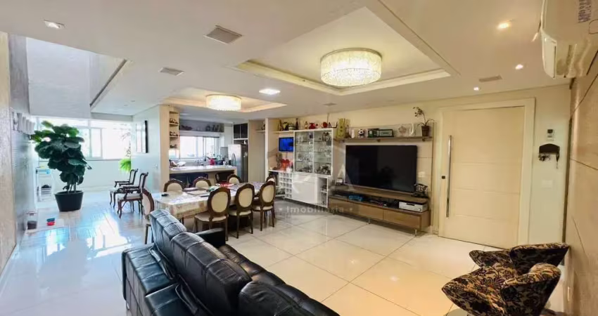 Apartamento com 3 dormitórios para alugar, 180 m² - Tatuapé - São Paulo/SP
