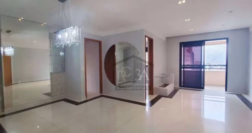 Apartamento com 3 dormitórios para alugar, 103 m²  - tatuapé - são paulo/sp