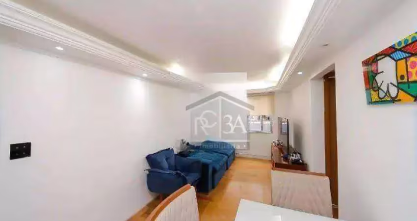 Apartamento com 2 dormitórios à venda, 55 m² - vila primavera - são paulo/sp