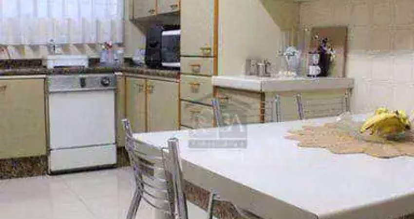 Sobrado com 3 dormitórios à venda, 180 m²  - vila oratório - são paulo/sp
