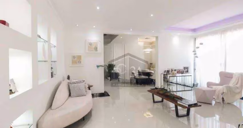 Apartamento com 3 suítes à venda, 200 m² - Tatuapé - São Paulo/SP