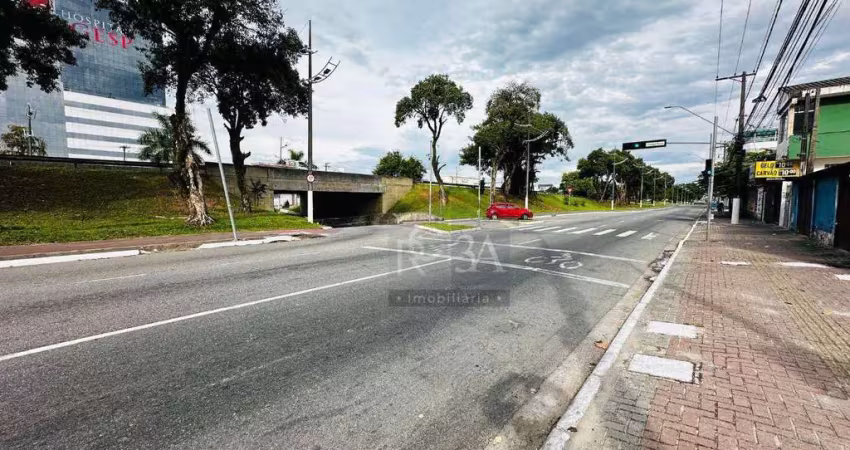 Galpão para alugar, 350 m² - guilhermina - praia grande/sp