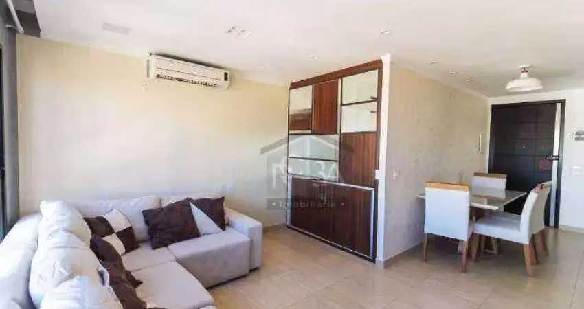 Apartamento com 2 dormitórios para alugar, 70 m² por r$ 5.150,00/mês - anália franco - são paulo/sp