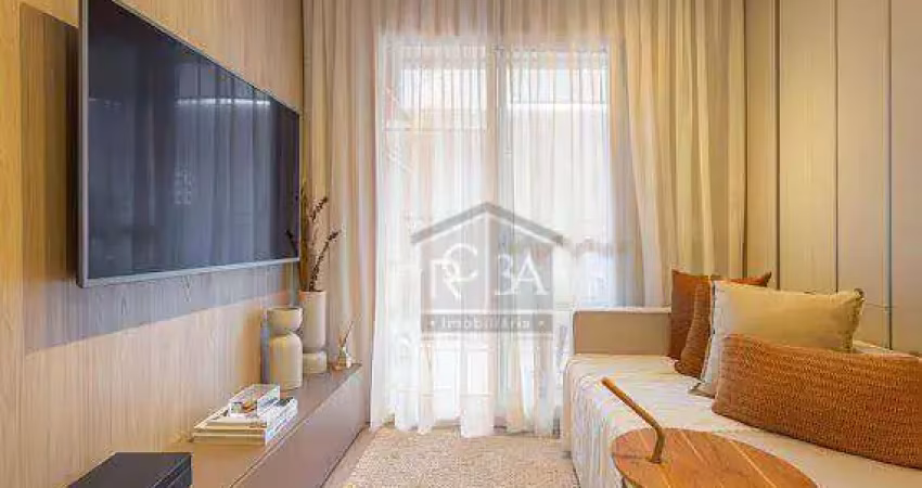 Apartamento com 2 dormitórios à venda, 51 m² - vila carrão - são paulo/sp