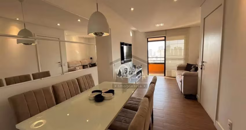 Apartamento com 3 dormitórios à venda, 83 m² por r$ 848.000,00 - tatuapé - são paulo/sp