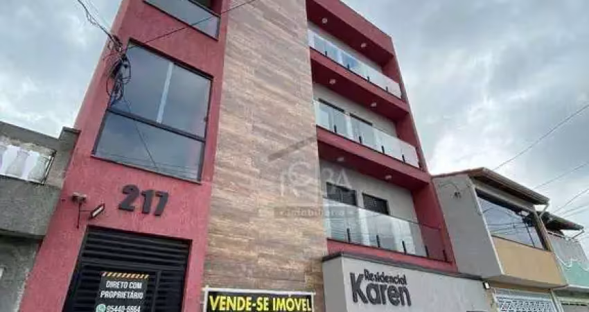 Apartamento com 2 dormitórios à venda, 43 m² - jardim brasília - são paulo/sp