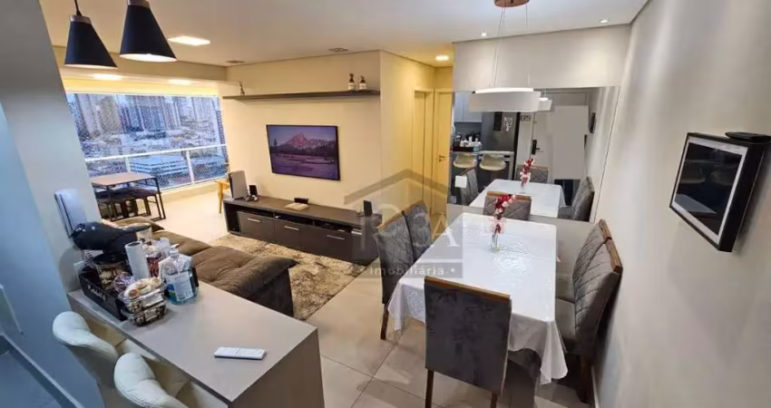 Apartamento com 2 dormitórios à venda, 72 m²- vila gomes cardim - são paulo/sp