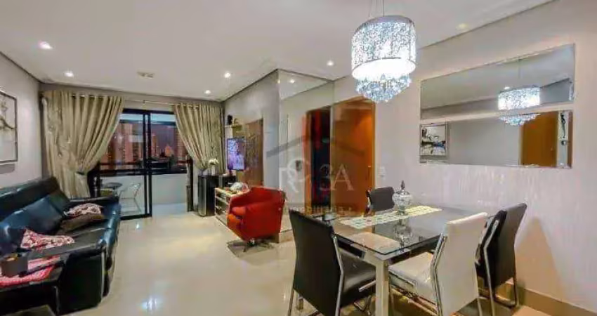 Apartamento com 3 dormitórios à venda, 103 m²  - tatuapé - são paulo/sp