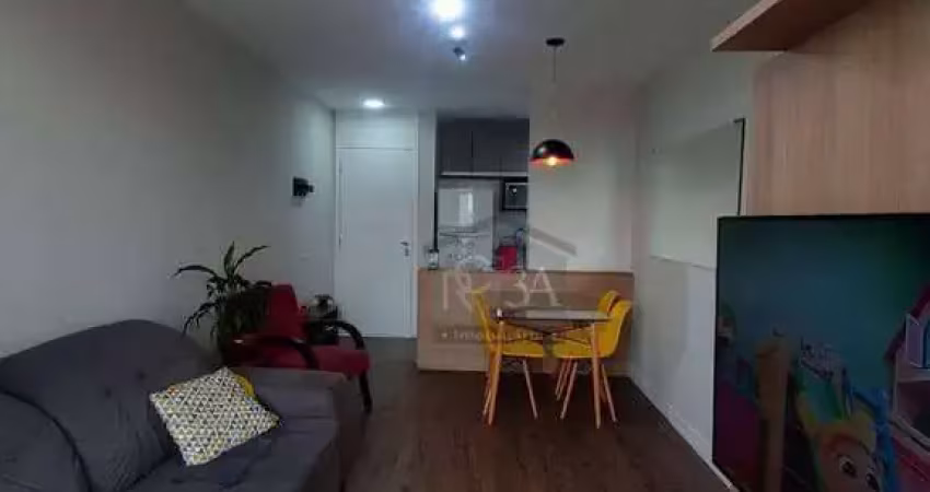 Apartamento com 3 dormitórios à venda, 62 m² por r$ 665.000,00 - tatuapé - são paulo/sp