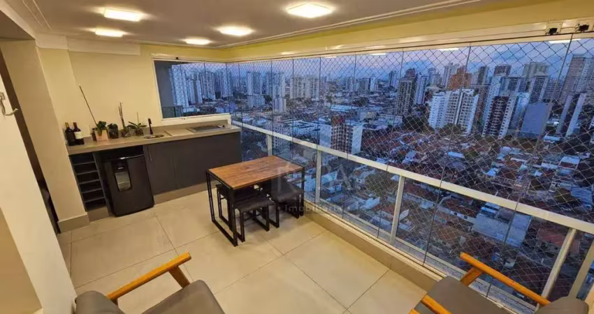 Apartamento com 2 dormitórios à venda, 72 m² - vila gomes cardim - são paulo/sp