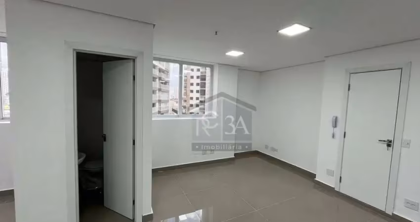 Sala à venda com 50 m² - jardim anália franco - são paulo/sp