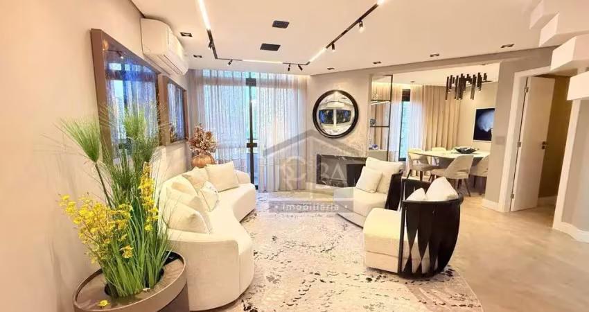 Apartamento com 3 dormitórios à venda, 122 m² - tatuapé - são paulo/sp