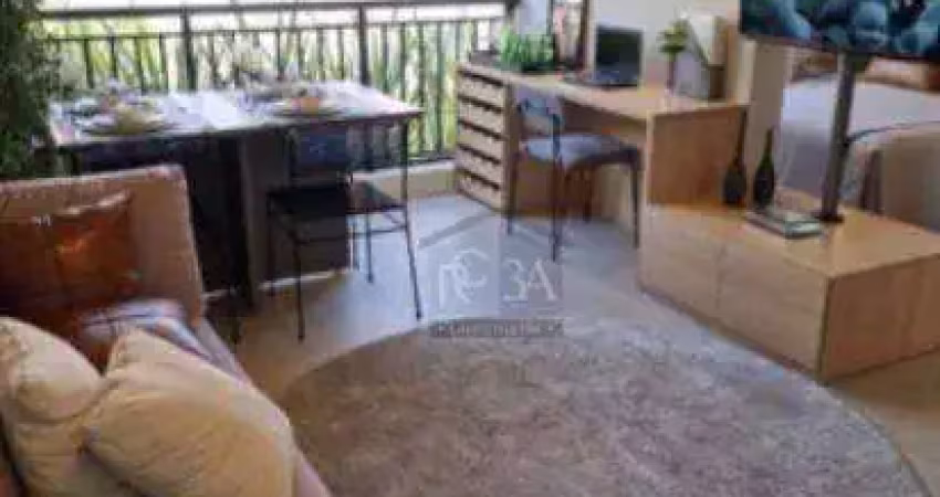 Apartamento com 1 dormitório à venda, 30 m² - belenzinho - são paulo/sp