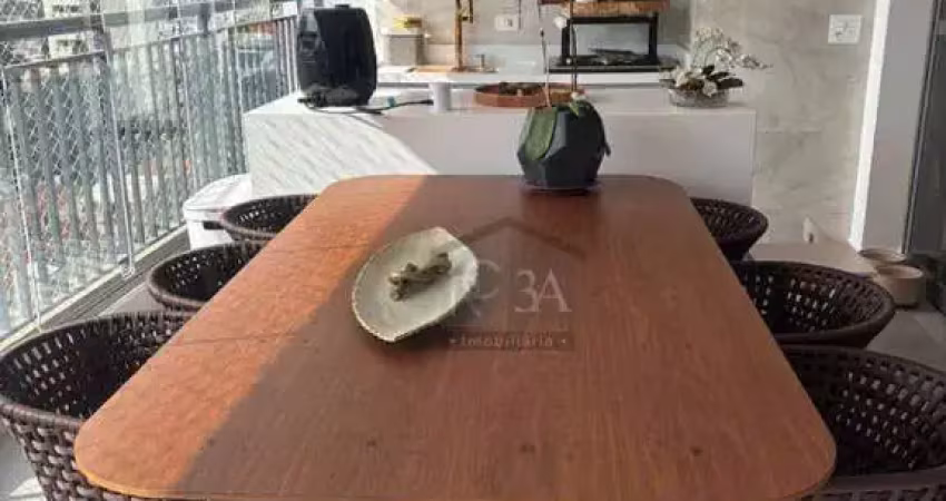 Apartamento com 3 dormitórios à venda, 113 m²- tatuapé - são paulo/sp