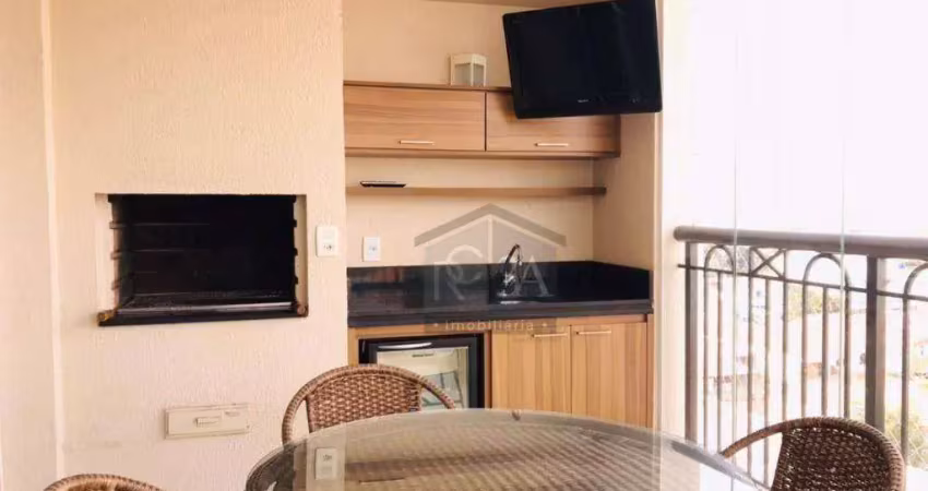 Apartamento com 3 dormitórios para alugar, 95 m² por r$ 9.290,00 - vila gomes cardim - são paulo/sp