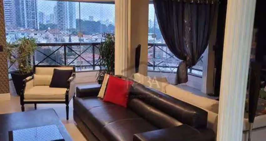 Apartamento com 3 dormitórios à venda, 156 m² por r$ 1.850.000,00 - jardim anália franco - são paulo/sp