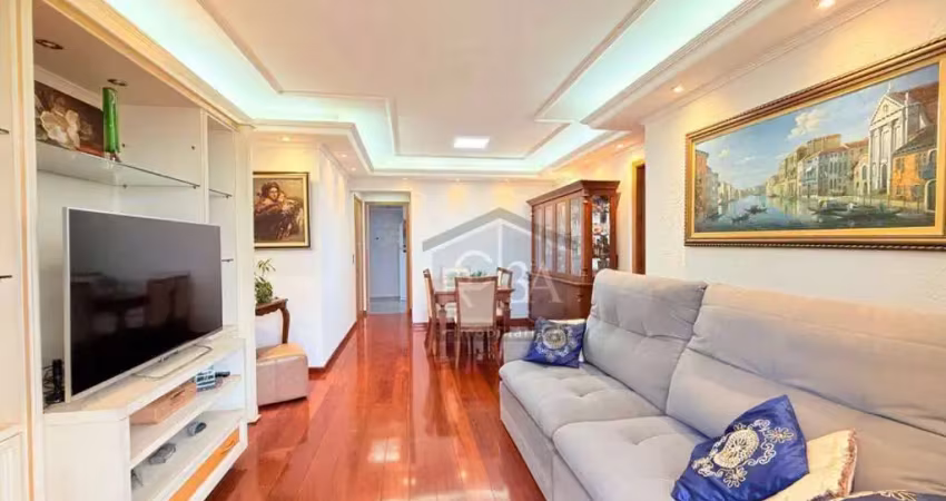 Apartamento com 4 dormitórios para alugar, 95 m² - vila gomes cardim - são paulo/sp