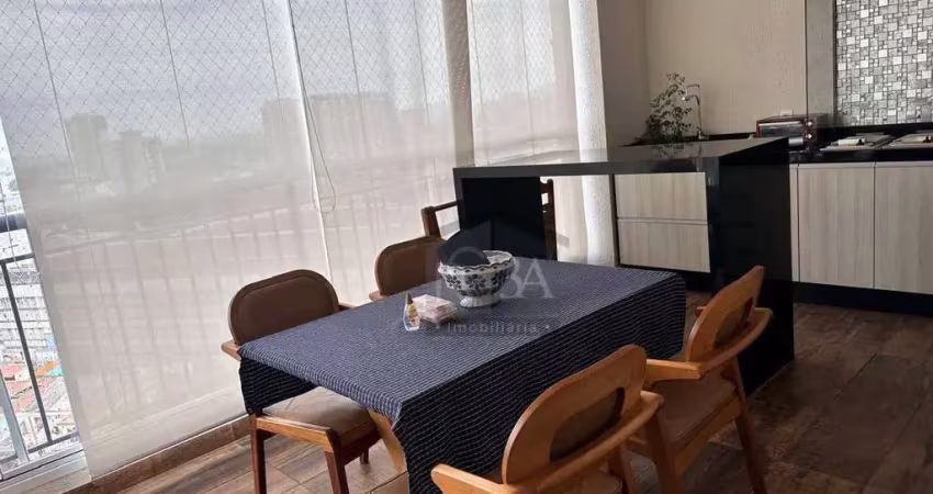 Apartamento com 3 dormitórios à venda, 95 m²  - belém - são paulo/sp