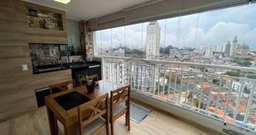 Apartamento com 2 dormitórios à venda, 81 m² por - vila formosa - são paulo/sp
