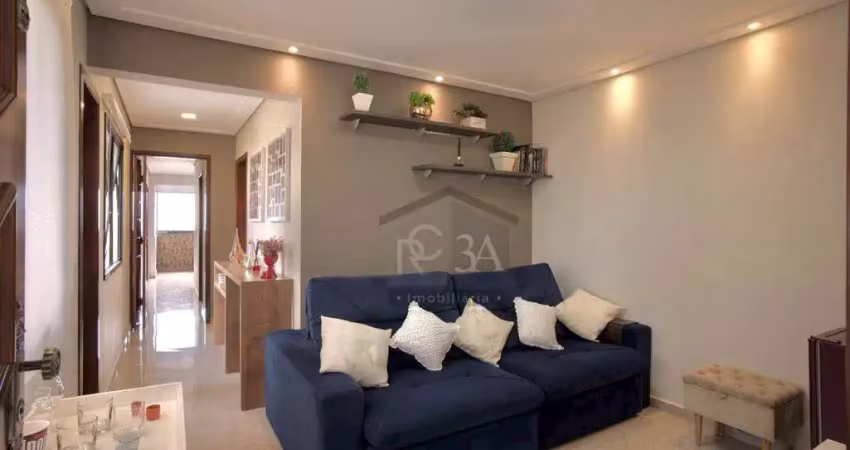 Apartamento com 4 dormitórios à venda, 128 m² - tatuapé - são paulo/sp