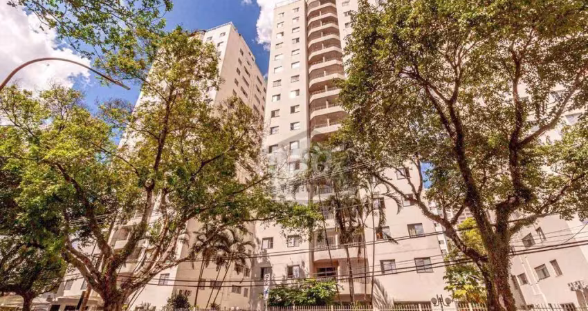 Apartamento com 3 dormitórios à venda, 70 m² - tatuapé - são paulo/sp