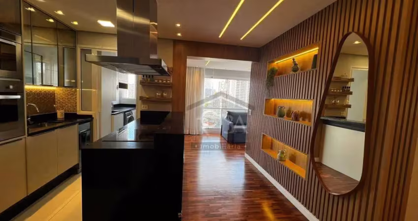 Apartamento com 3 dormitórios à venda, 89 m²  - tatuapé - são paulo/sp