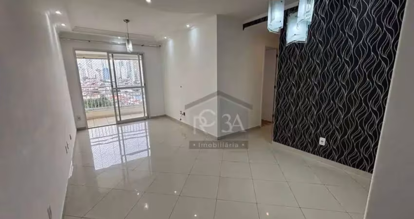 Apartamento com 3 dormitórios para alugar, 73 m² s - tatuapé - são paulo/sp