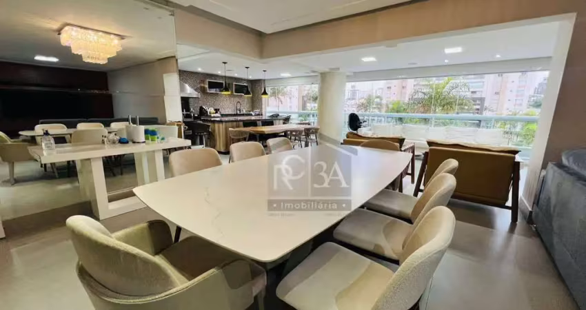 Apartamento com 4 dormitórios, 242 m² - venda por r$ 3.850.000,00 ou aluguel por r$ 24.100,00/mês - tatuapé - são paulo/sp