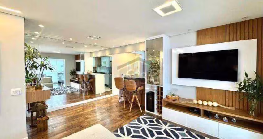 Apartamento com 2 dormitórios à venda, 81 m² - carrão - são paulo/sp