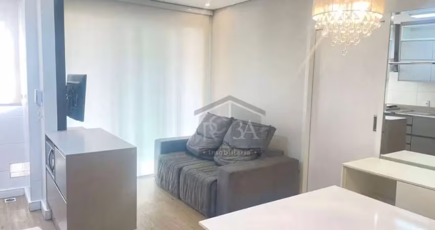 Apartamento com 1 dormitório para alugar, 40 m² - jardim anália franco - são paulo/sp