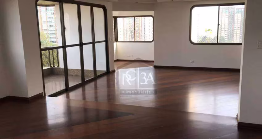 Apartamento com 4 suítes a venda, 280 m², 4 vagas - anália franco - são paulo/sp