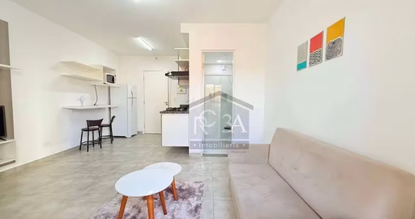 Apartamento com 1 dormitório para alugar, 35 m² - tatuapé - são paulo/sp