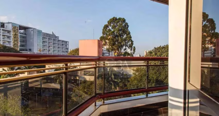 Apartamento com 3 dormitórios à venda, 174 m² - tatuapé - são paulo/sp