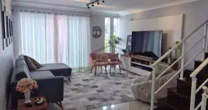 Sobrado com 3 dormitórios à venda, 168 m²  - vila libanesa - são paulo/sp