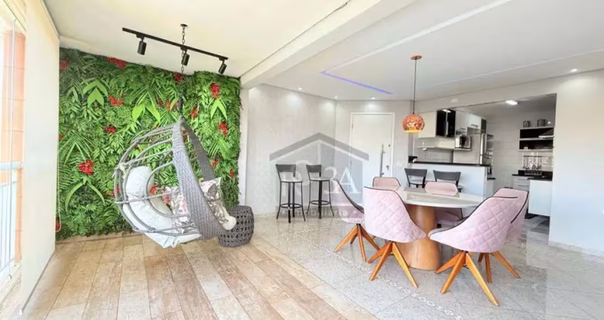 Apartamento com 3 dormitórios à venda, 92 m²  - tatuapé - são paulo/sp