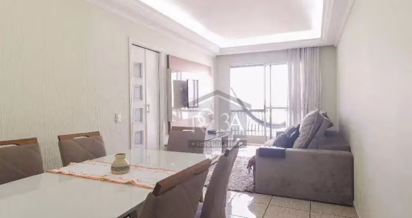 Apartamento com 2 dormitórios para alugar, 68 m² - tatuapé - são paulo/sp