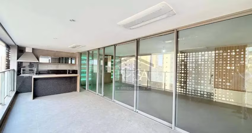Apartamento com 3 dormitórios à venda, 257 m² - jardim anália franco - são paulo/sp