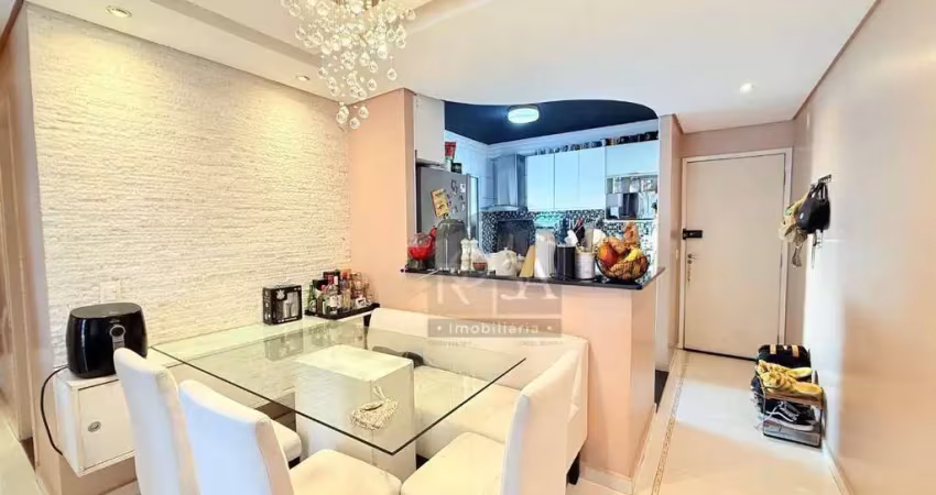 Apartamento com 3 dormitórios à venda, 76 m² - tatuapé - são paulo/sp